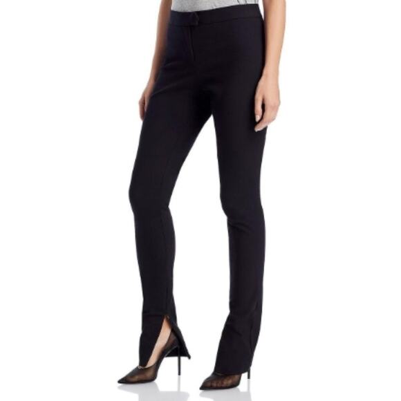 Rag & Bone Womens Rebecca Scuba Mid-Rise Skinny Pants